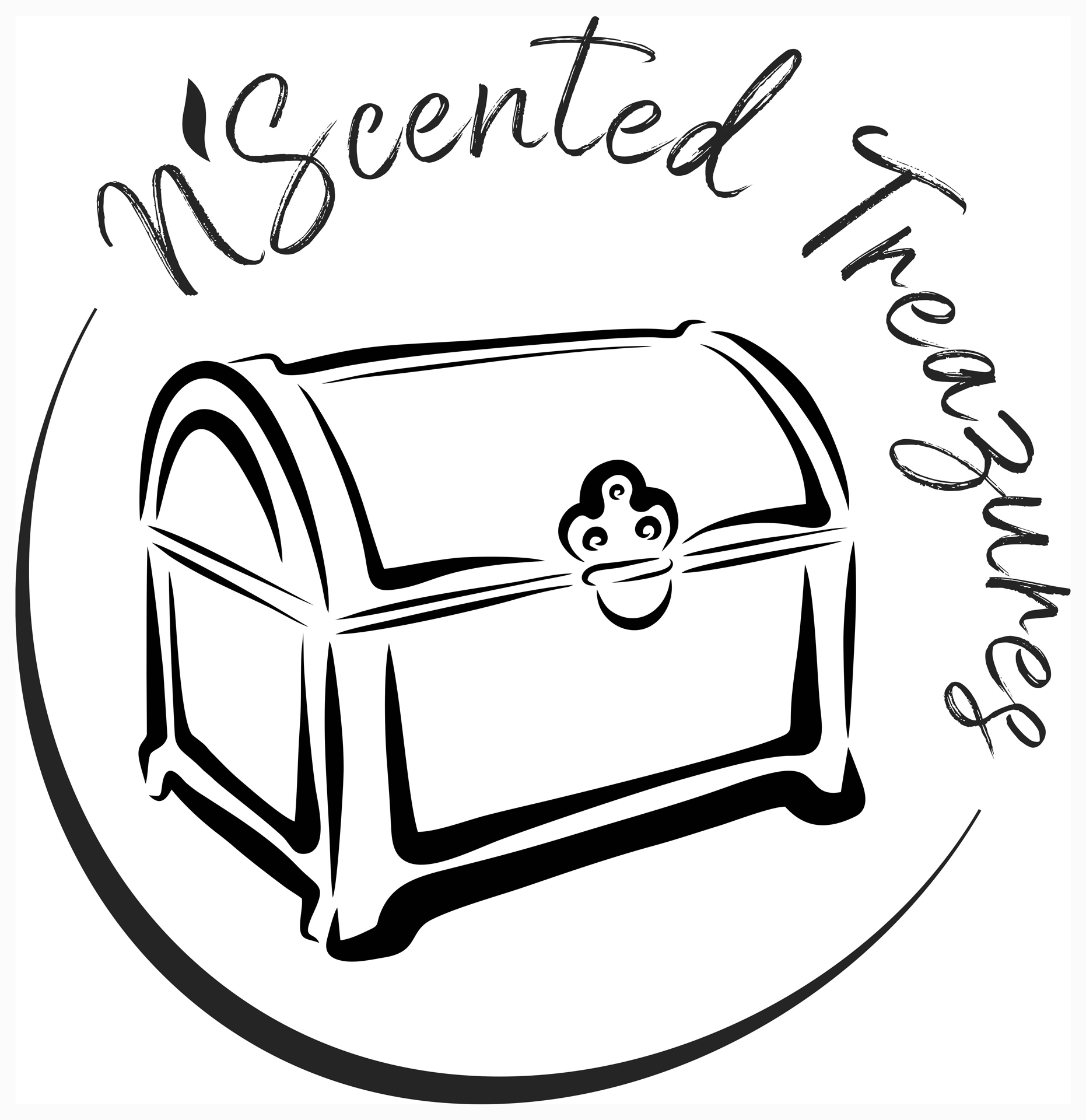 n scented treazures logo