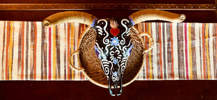 artistic mexican longhorn art